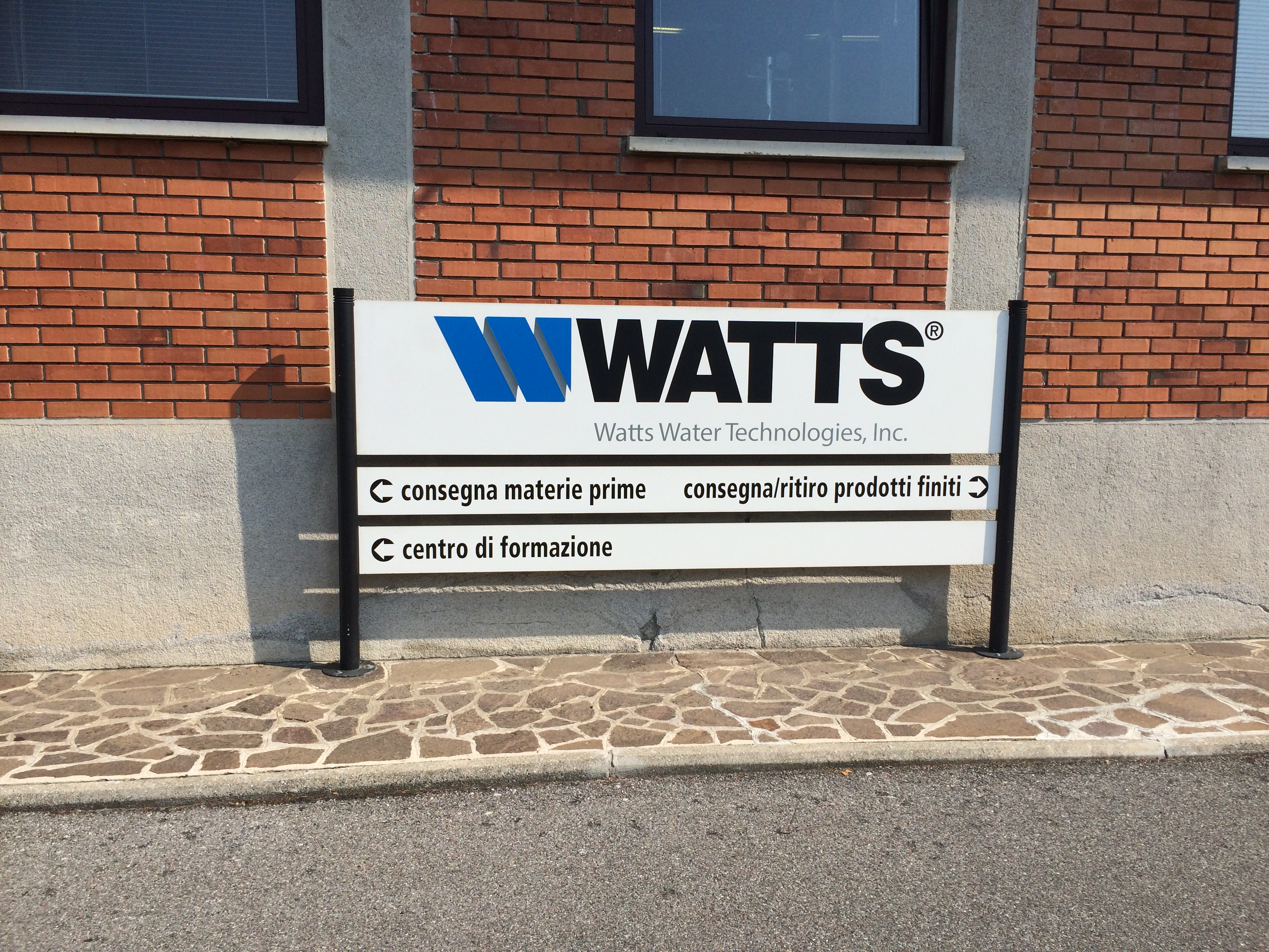 Завод  Watts