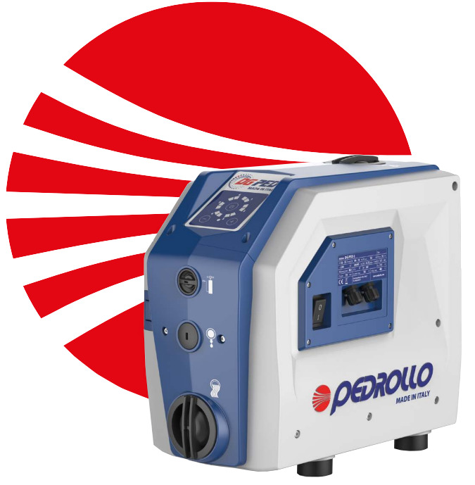 DG PED автоматическая установка повышения давления воды с инвертором